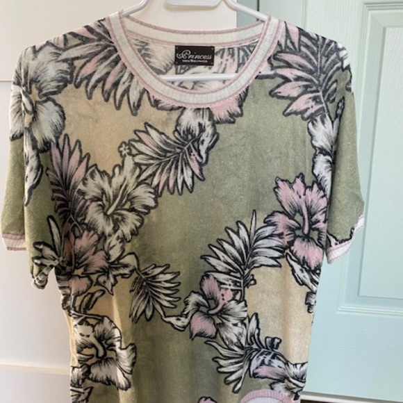 Princess Goes Hollywood light sweater top US S (EU 36) relaxed fit 100% linen - Picture 2 of 16